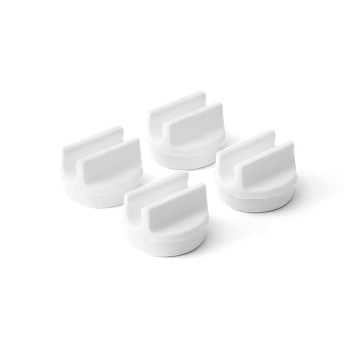 Panton Wire feet spacer feet 4-pack, Snow Montana