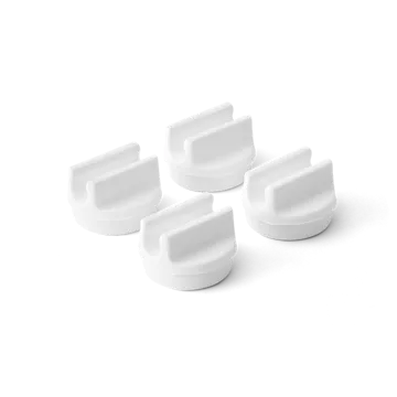 Panton Wire feet spacer feet 4-pack - Snow - Montana