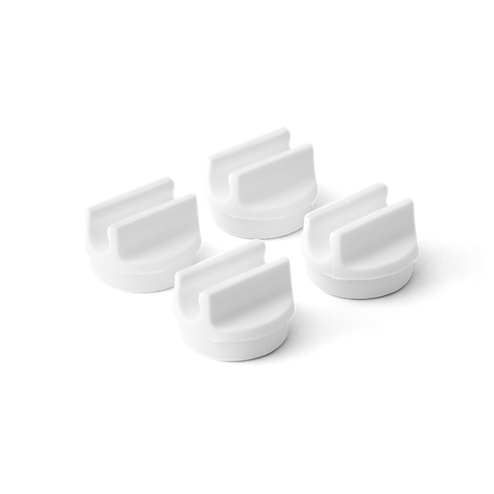Montana Panton Wire feet spacer feet 4-pack Snow | Scandinavian Design | White