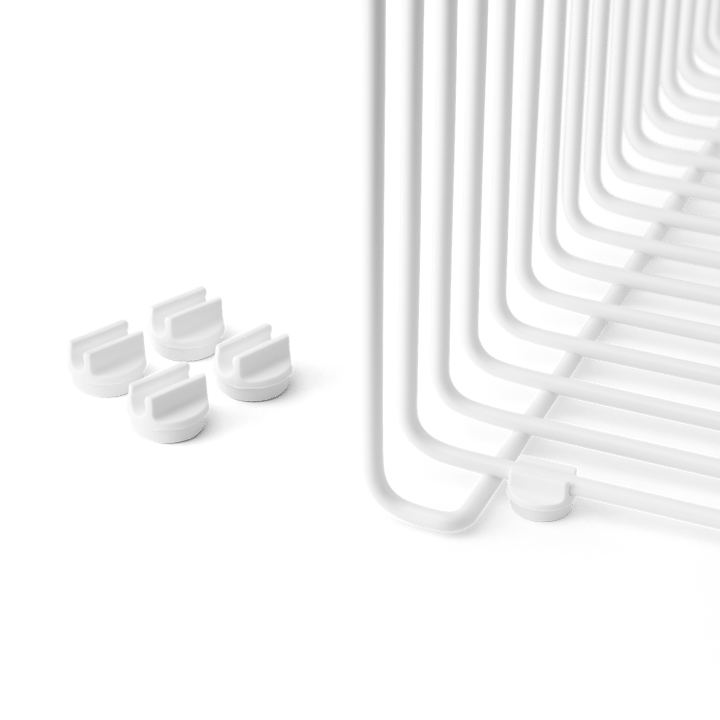 Panton Wire feet spacer feet 4-pack, Snow Montana