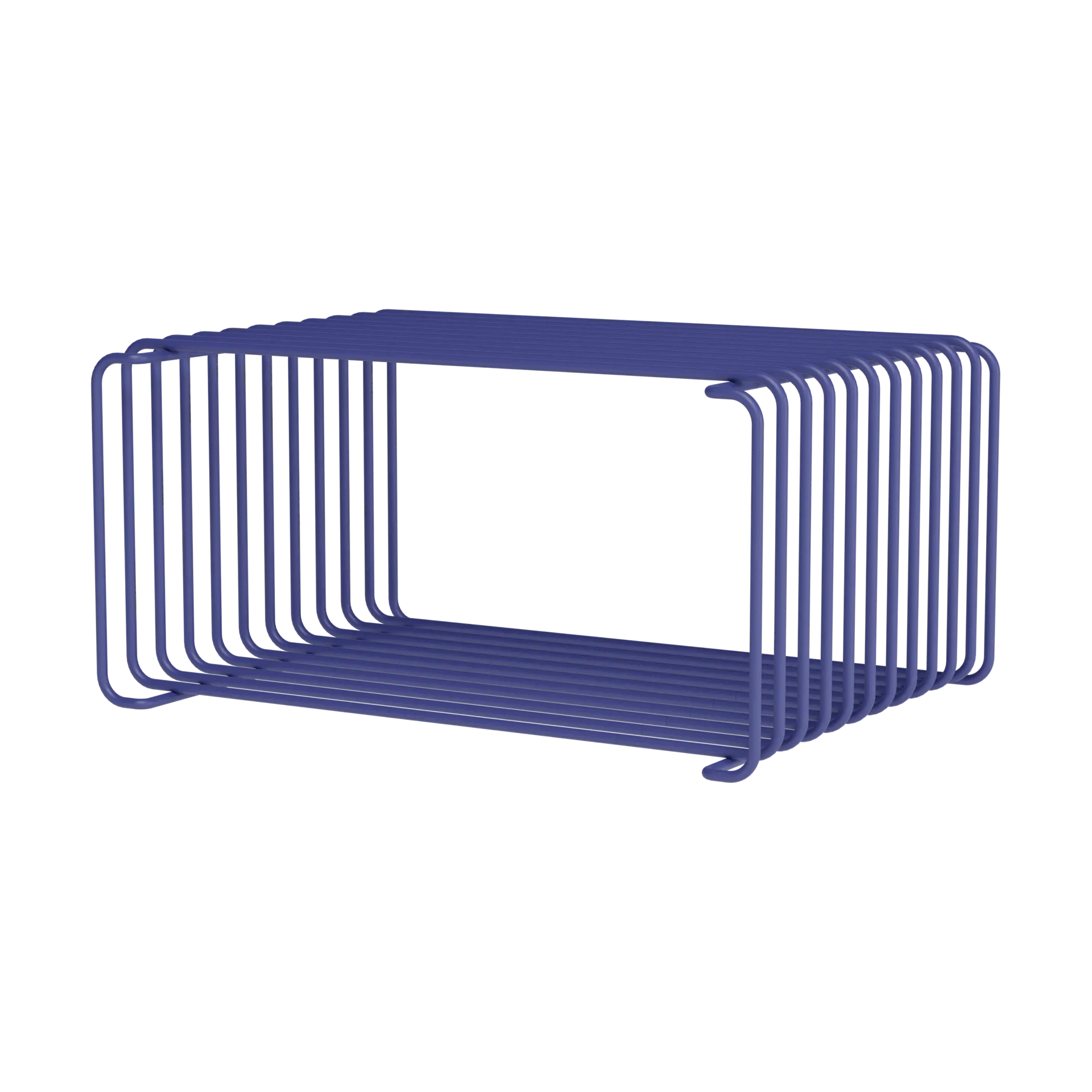 Panton Wire Half Height shelf 34.8x17.2x25.7 cm, Monarch Montana