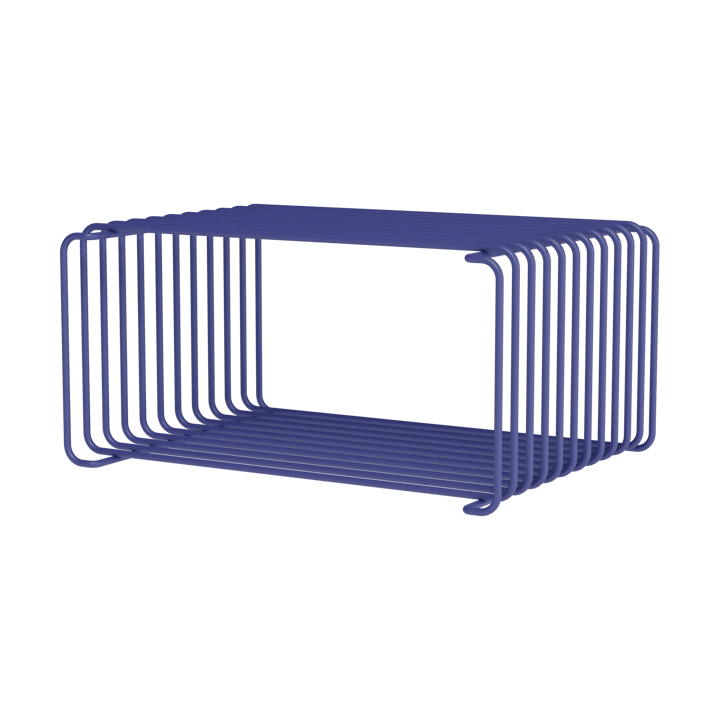Panton Wire Half Height shelf 34.8x17.2x25.7 cm - Monarch - Montana
