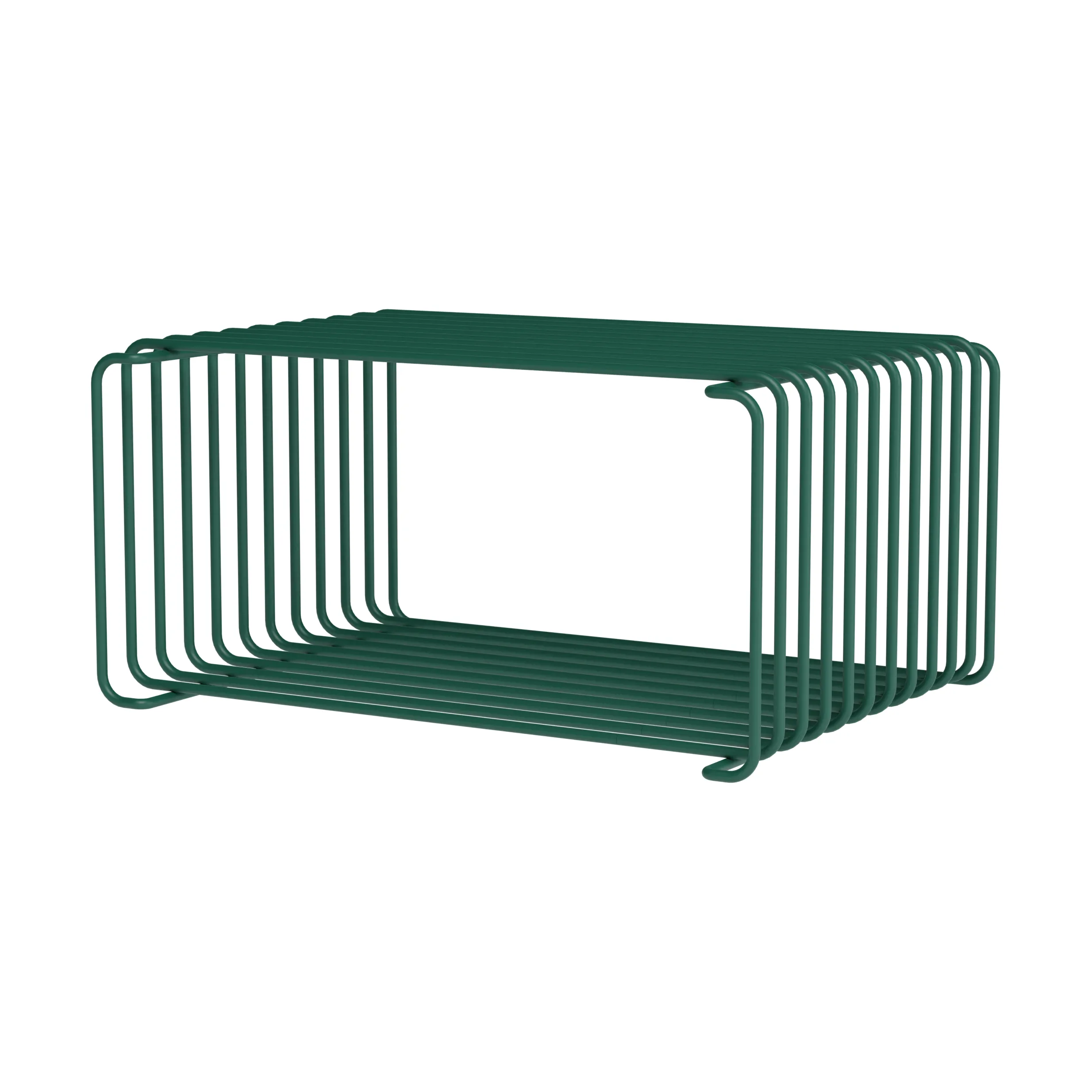 Panton Wire Half Height shelf 34.8x17.2x25.7 cm from Montana