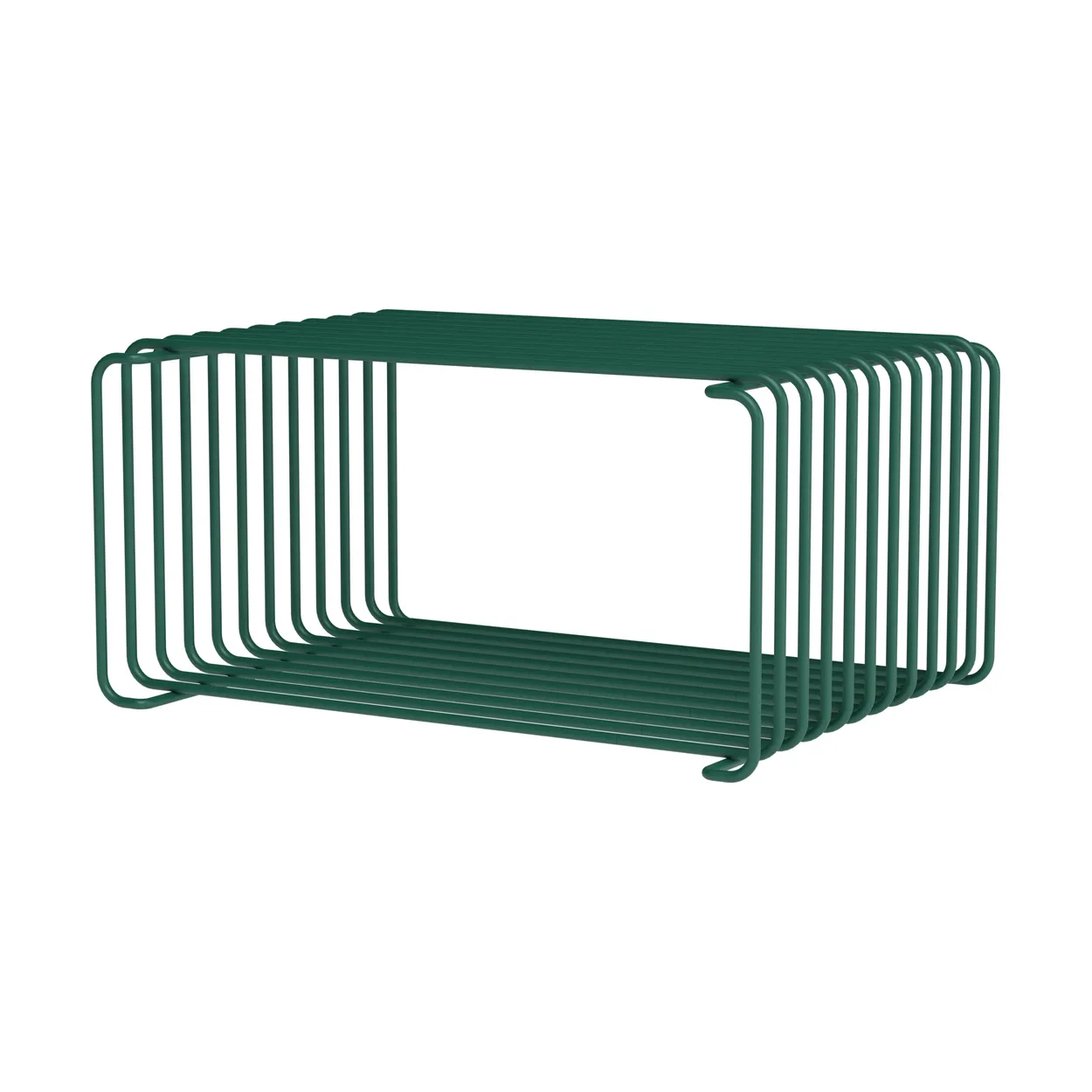 Montana Panton Wire Half Height shelf 34.8x17.2x25.7 cm Pine