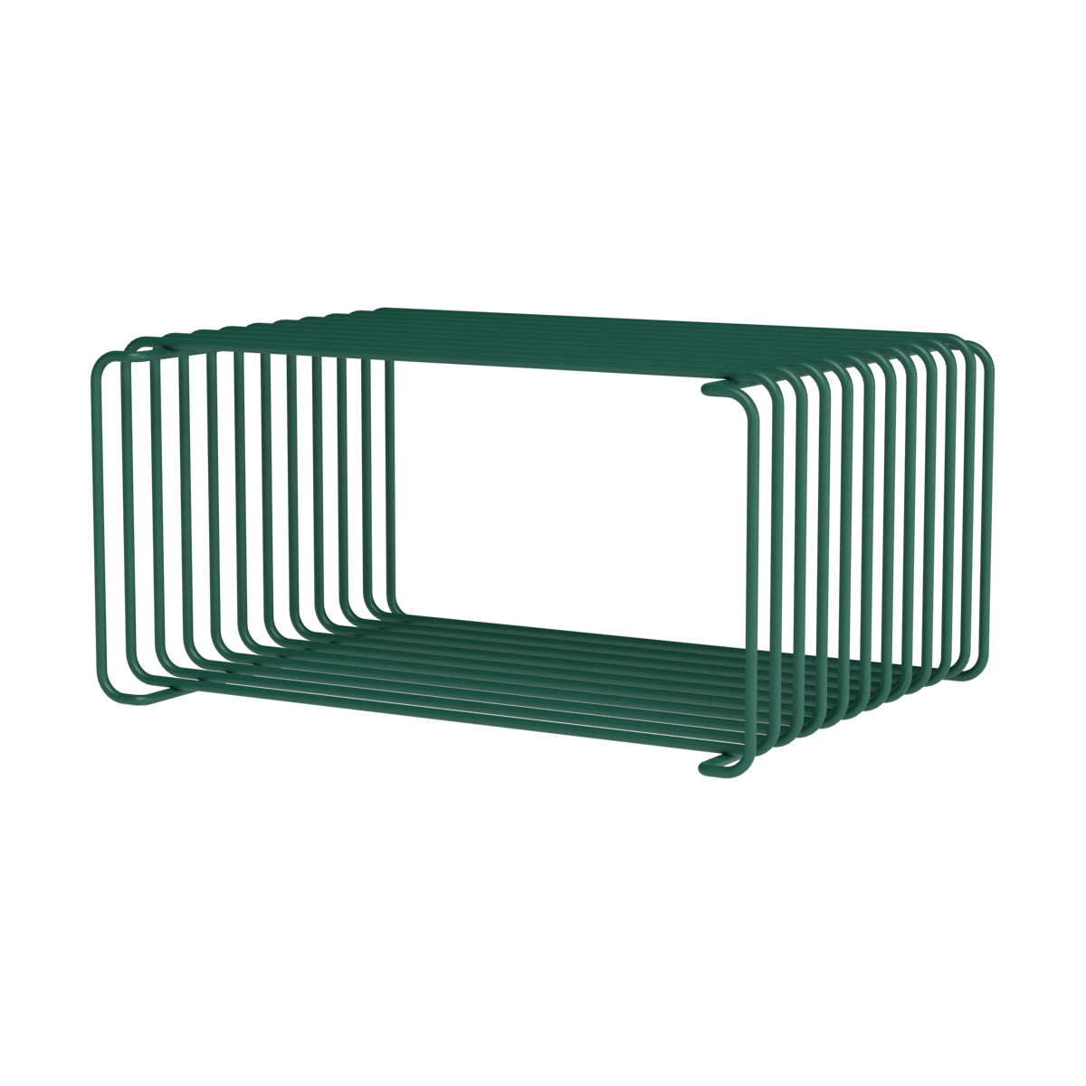 Montana Panton Wire Half Height shelf 34.8x17.2x25.7 cm Pine