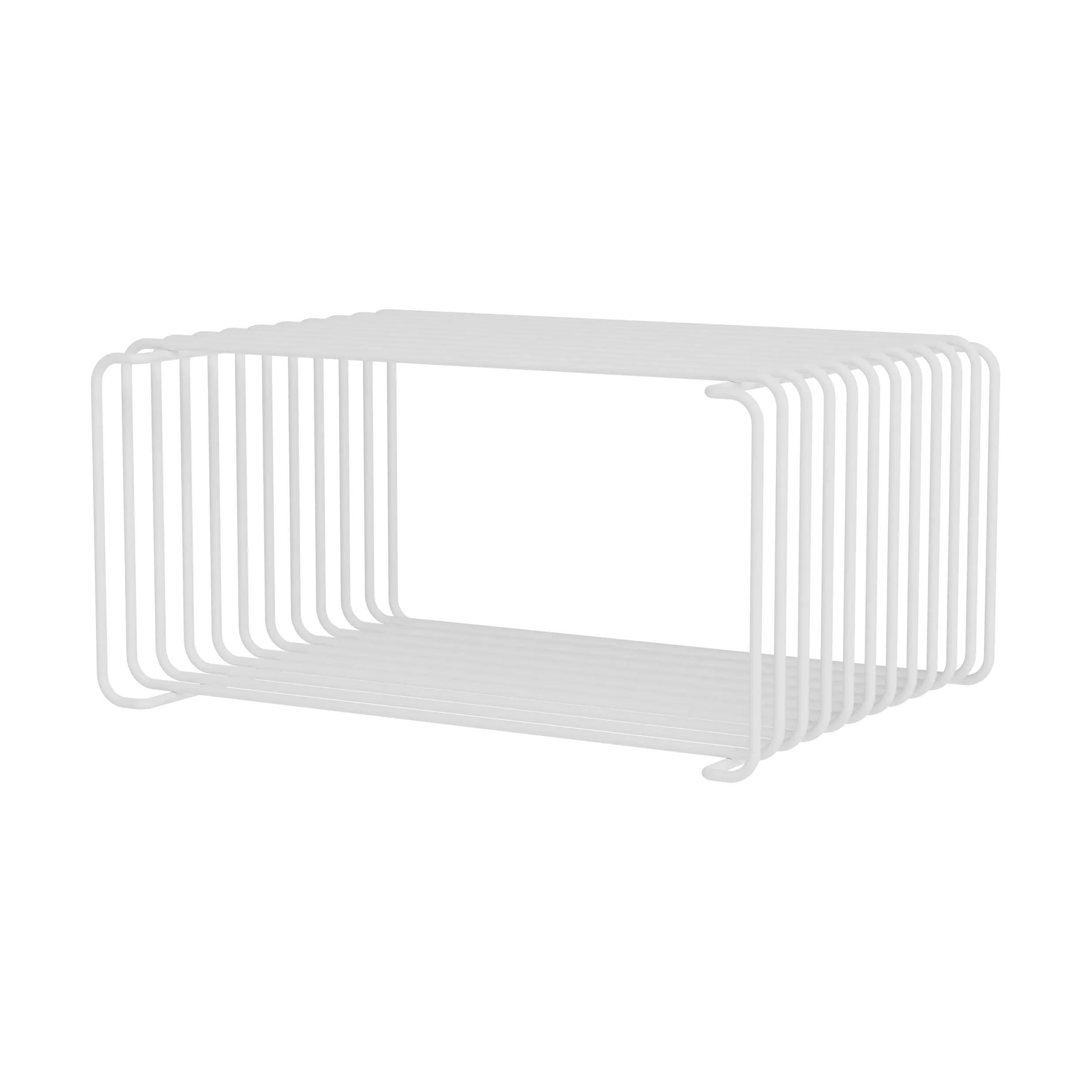 Panton Wire Half Height shelf 34.8x17.2x25.7 cm from Montana