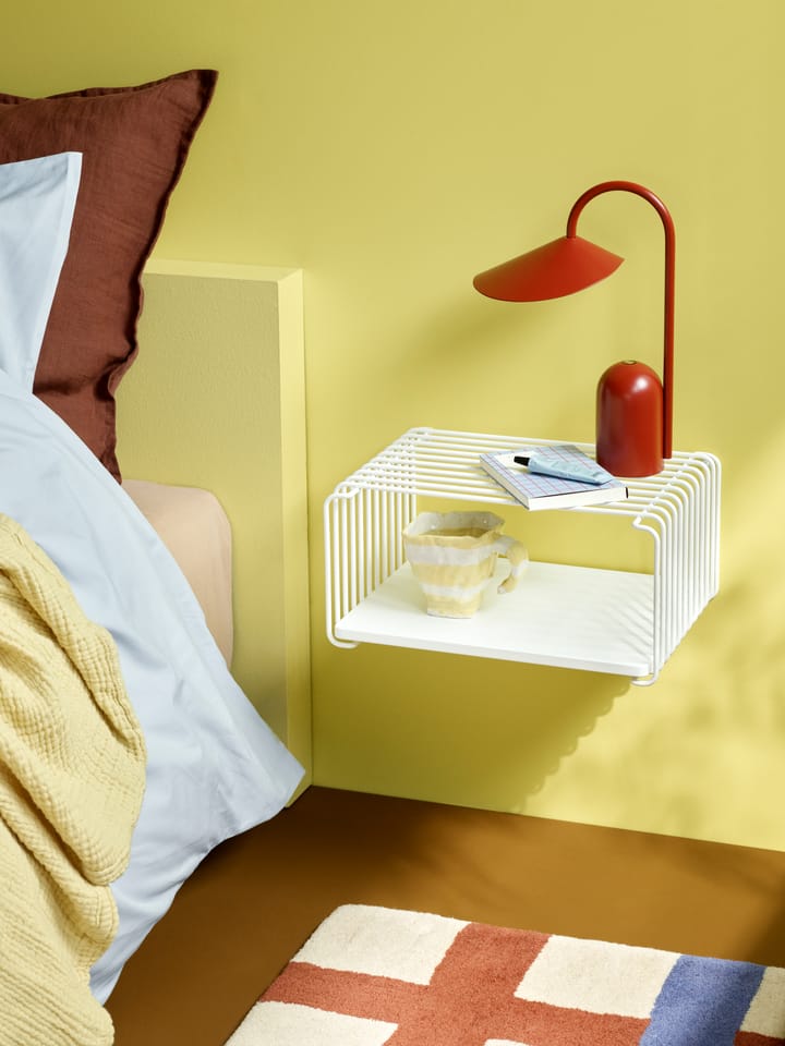 Panton Wire Half Height shelf 34.8x17.2x25.7 cm, Snow Montana