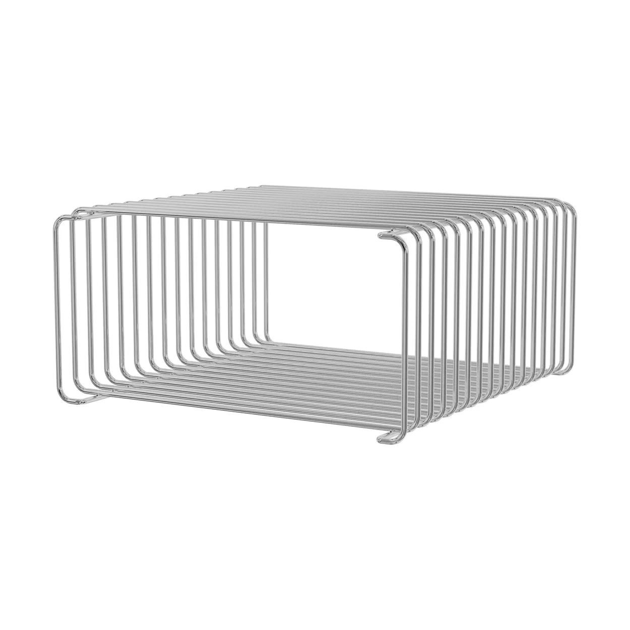 Montana Panton Wire Half Height shelf 34.8x17.2x34.8 cm Chrome