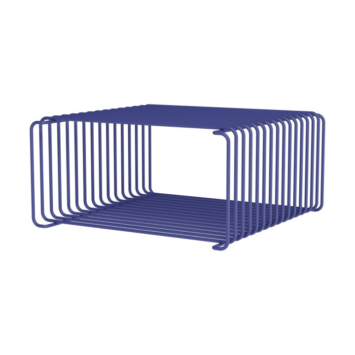 Panton Wire Half Height shelf 34.8x17.2x34.8 cm - Monarch - Montana