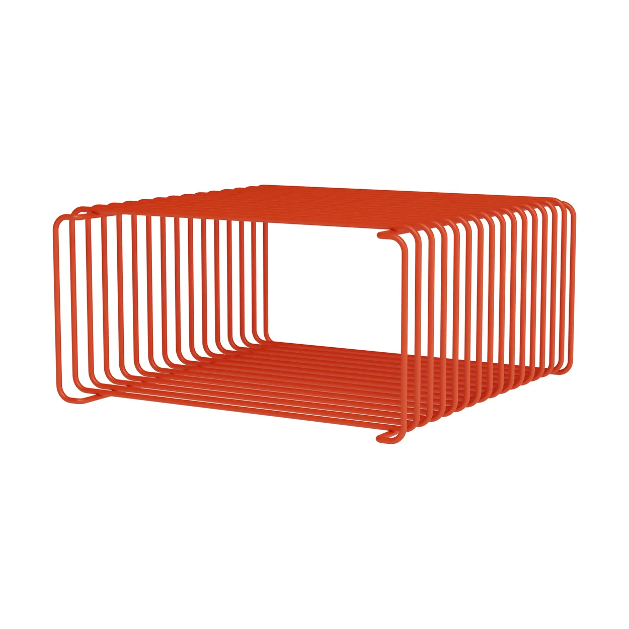 Montana Panton Wire Half Height shelf 34.8x17.2x34.8 cm Rosehip