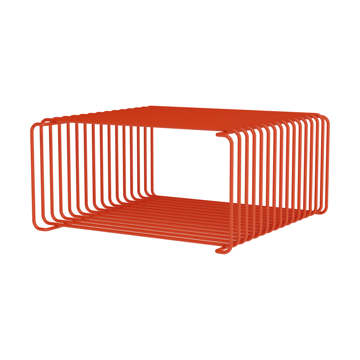 Montana Panton Wire Half Height shelf 34.8x17.2x34.8 cm Rosehip