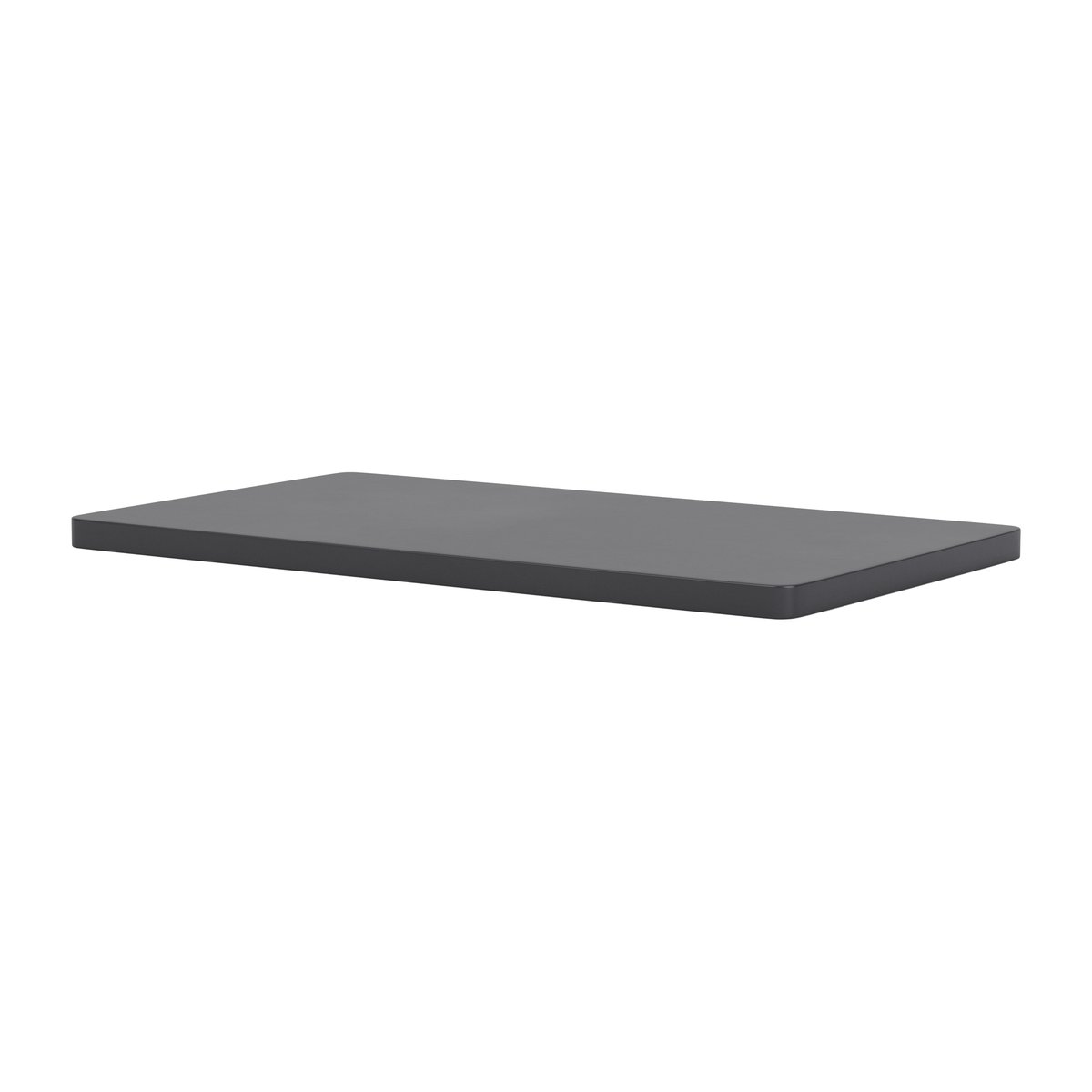 Montana Panton Wire shelf 18.8x33 cm Anthracite | Scandinavian Design | Shelves & shelving systems | Grey