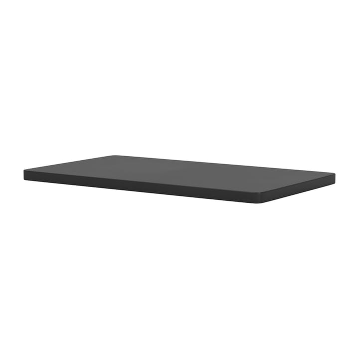 Panton Wire shelf 18.8x33 cm - Black - Montana