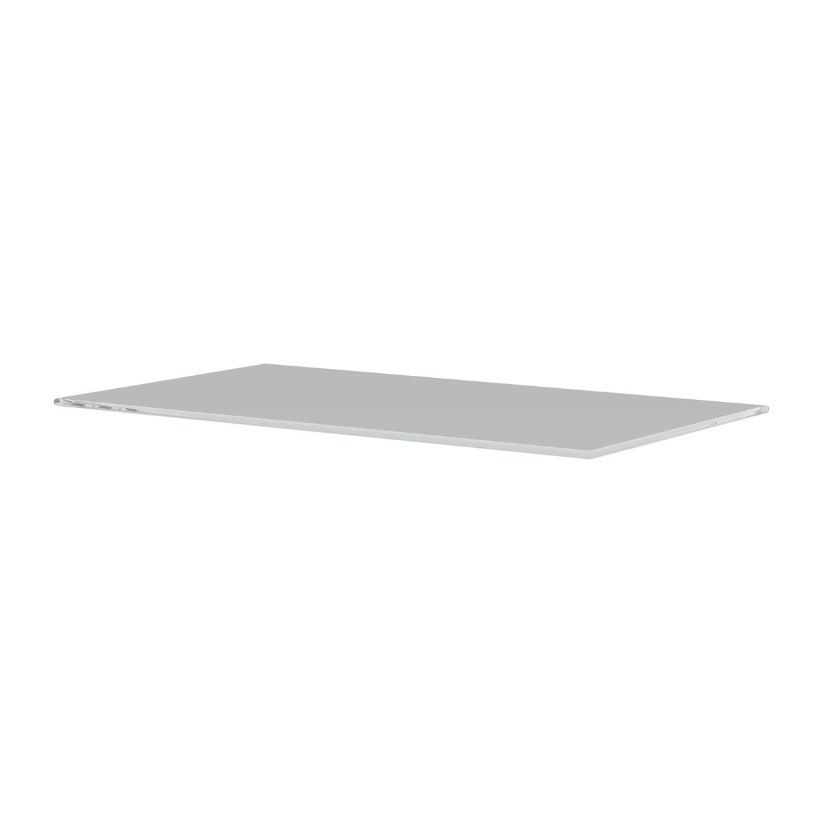 Montana Panton Wire shelf 18.8x33 cm Glass | Scandinavian Design | Shelves & shelving systems | Transparent