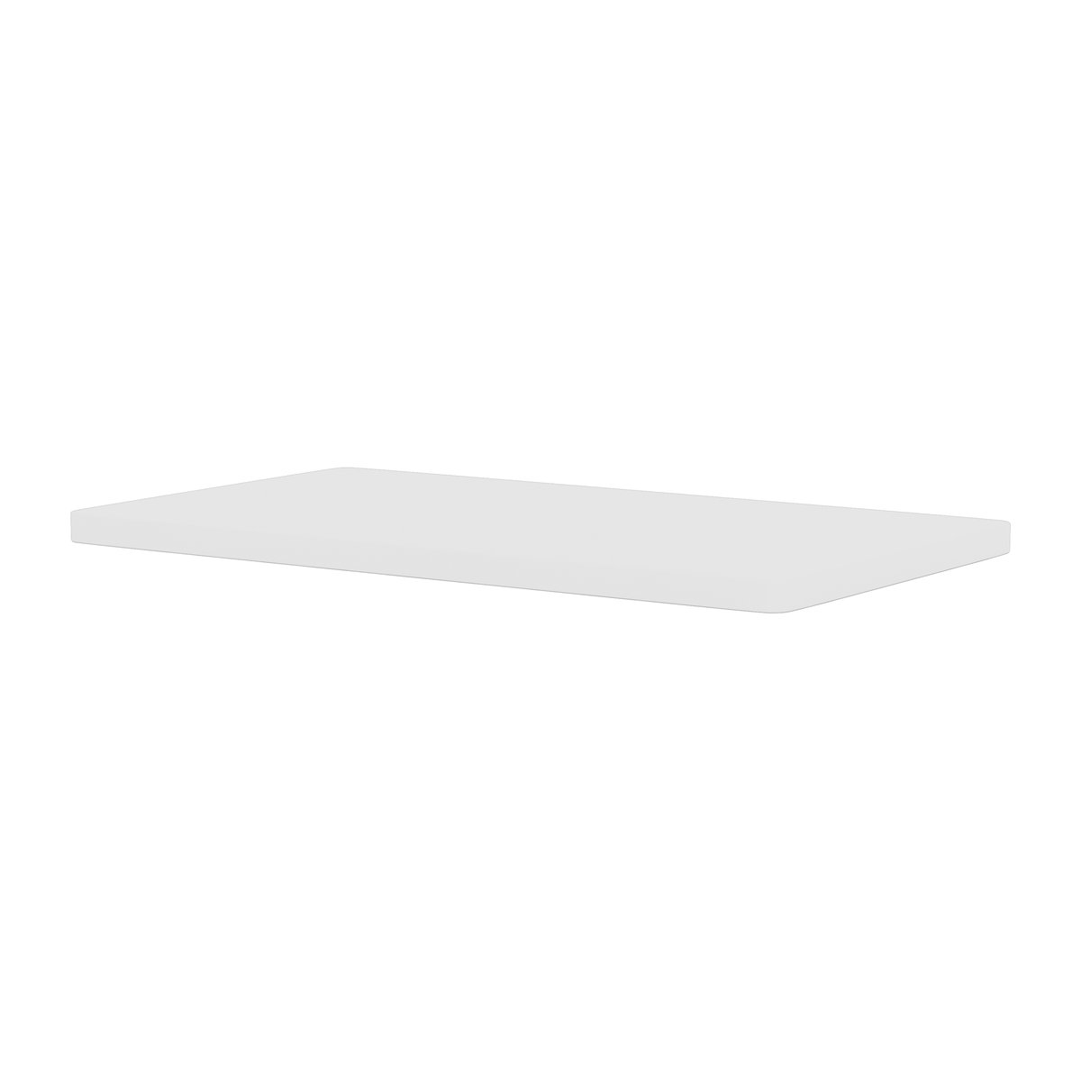 Montana Panton Wire shelf 18.8x33 cm New white | Scandinavian Design | Shelves & shelving systems | White