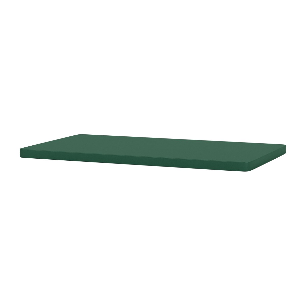 Montana Panton Wire shelf 18.8x33 cm Pine | Scandinavian Design | Shelves & shelving systems | Green