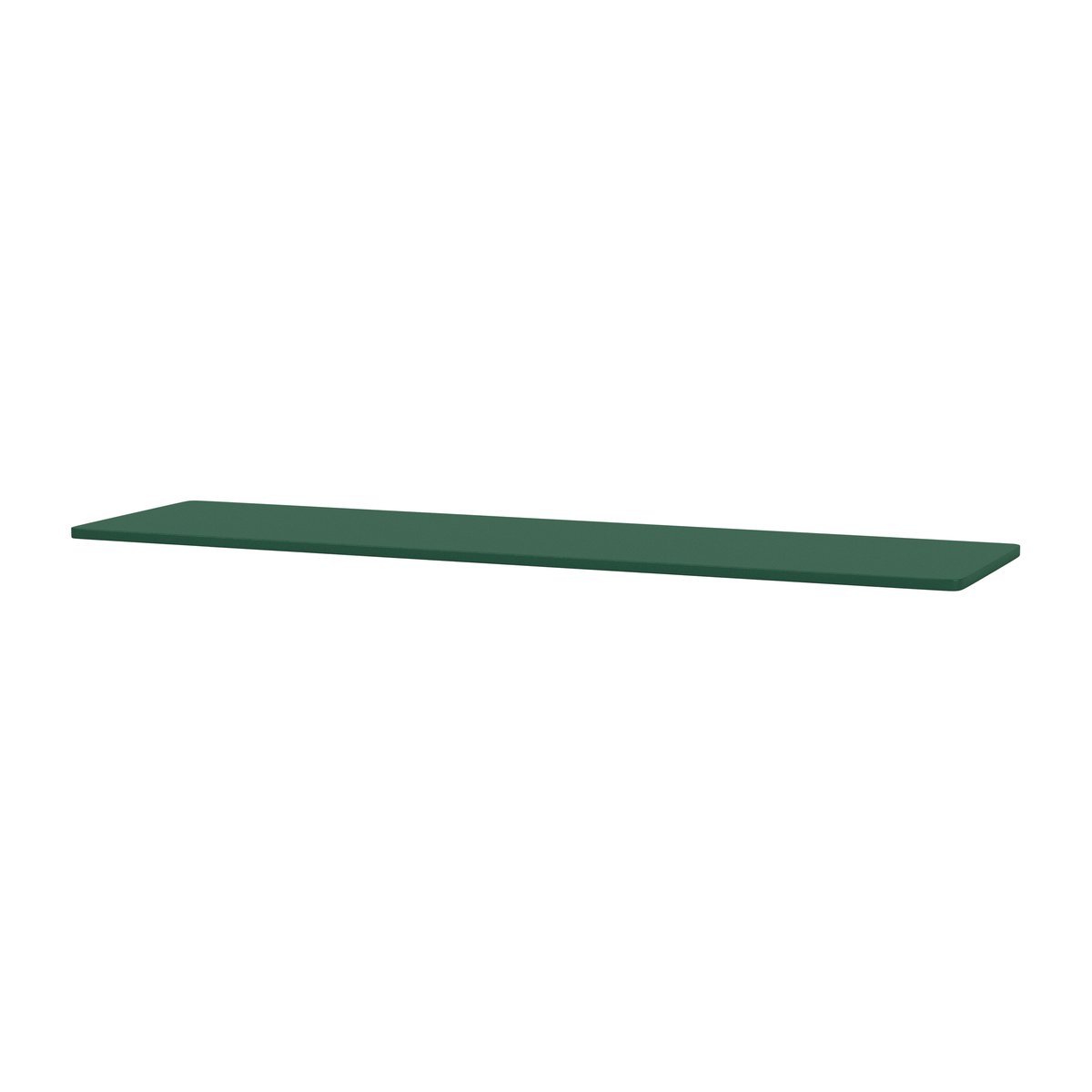 Montana Panton Wire shelf 18.8x68.2 cm Pine | Scandinavian Design | Shelves & shelving systems | Green