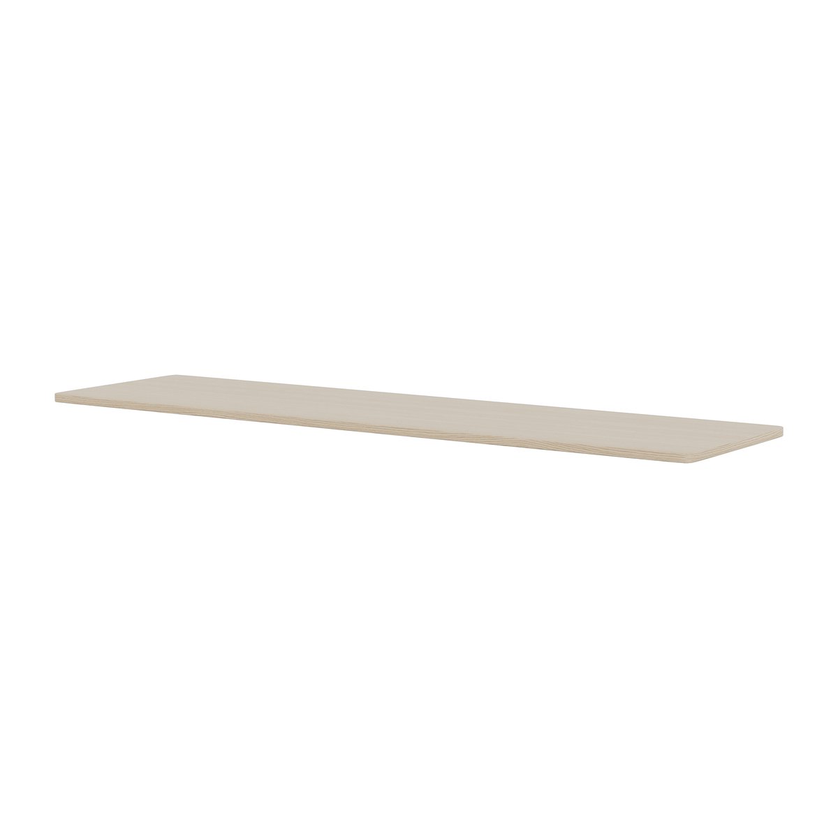 Montana Panton Wire shelf 18.8x68.2 cm White oak | Scandinavian Design | Shelves & shelving systems | Beige