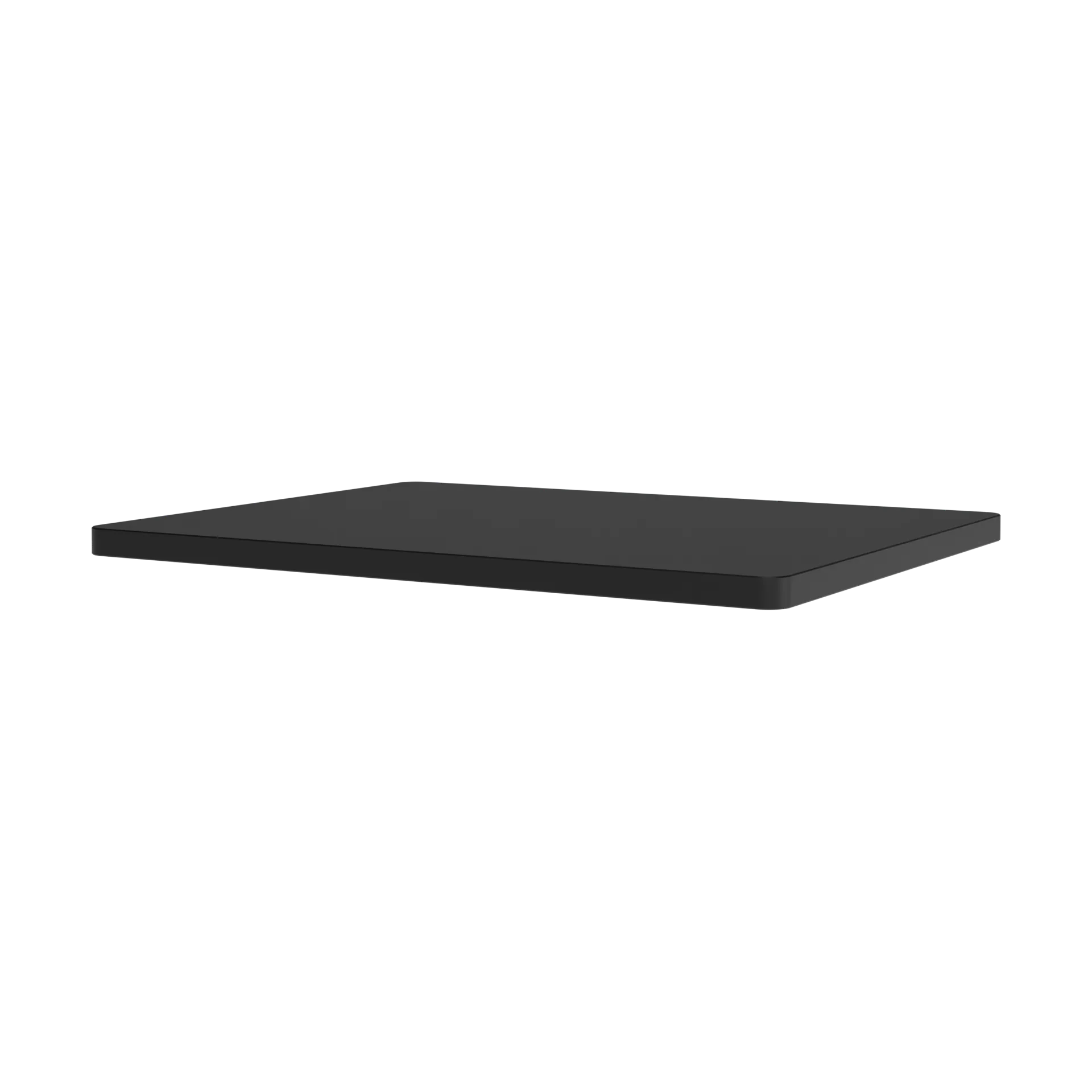 Panton Wire shelf 33x25,7 cm, Black Montana