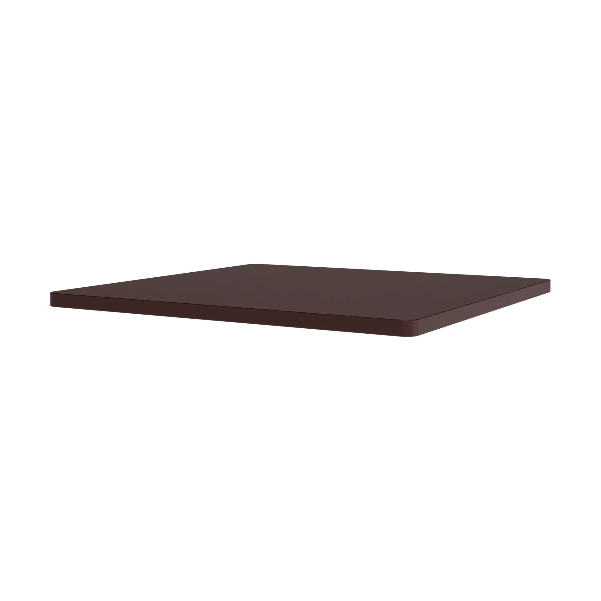 Panton Wire shelf 33x34.8 cm, Black red Montana