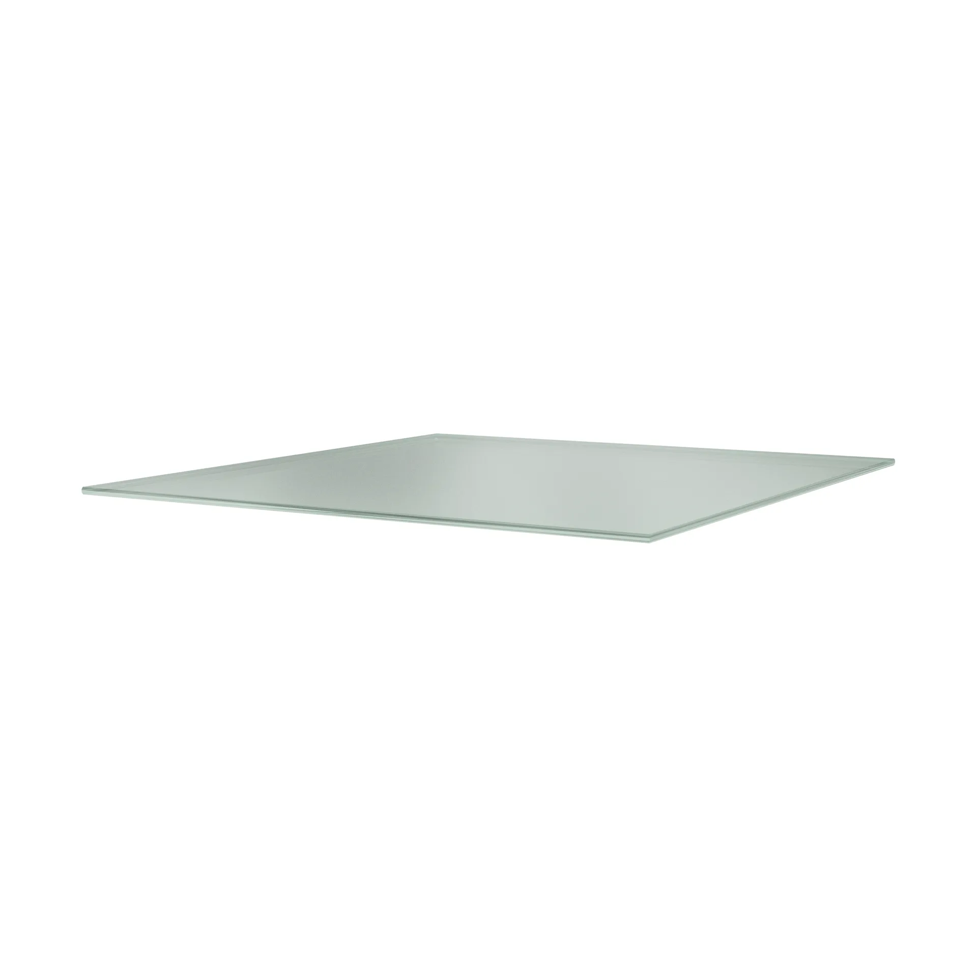 Panton Wire shelf 33x34.8 cm, Glass Montana