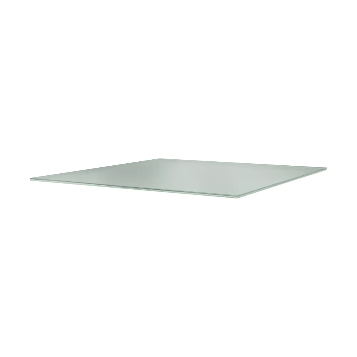 Montana Panton Wire shelf 33x34.8 cm Glass | Scandinavian Design | Shelves & shelving systems | Transparent