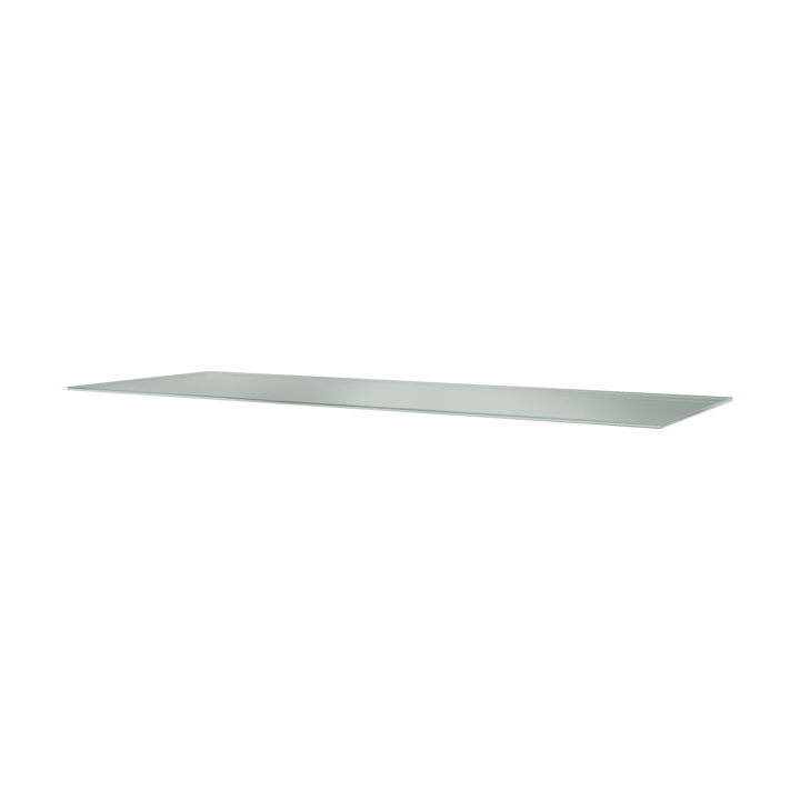 Panton Wire shelf 68,2x25,7 cm - Glass - Montana