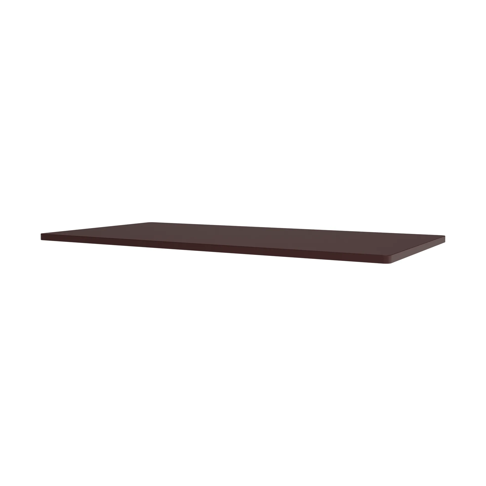 Panton Wire shelf 68,2x34,8 cm, Black red Montana