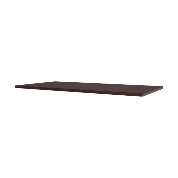 Panton Wire shelf 68,2x34,8 cm - Black red - Montana