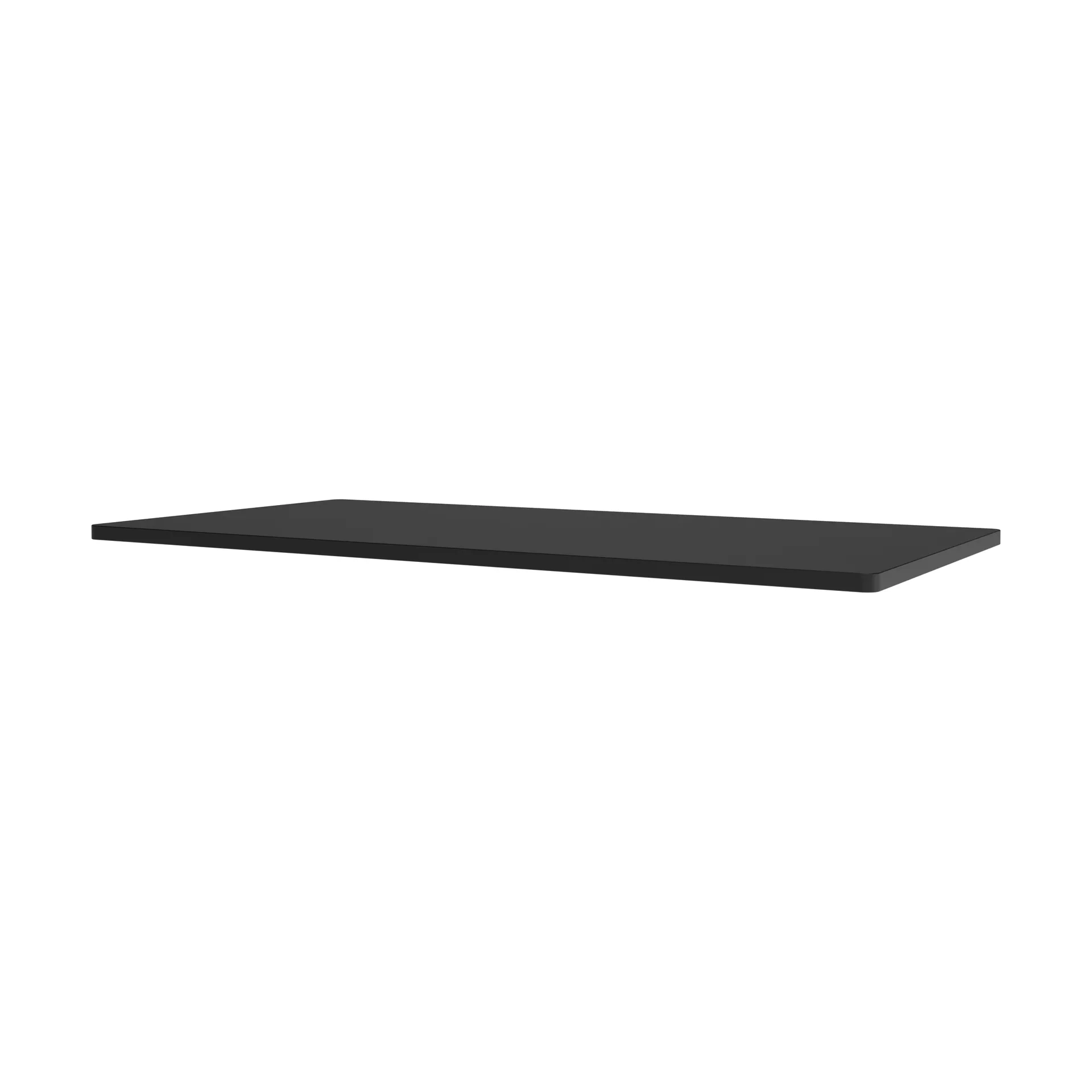 Panton Wire shelf 68,2x34,8 cm, Black Montana