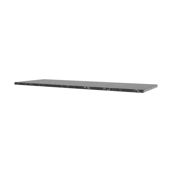 Panton Wire shelf 70,1x25,7 cm - Black marble - Montana