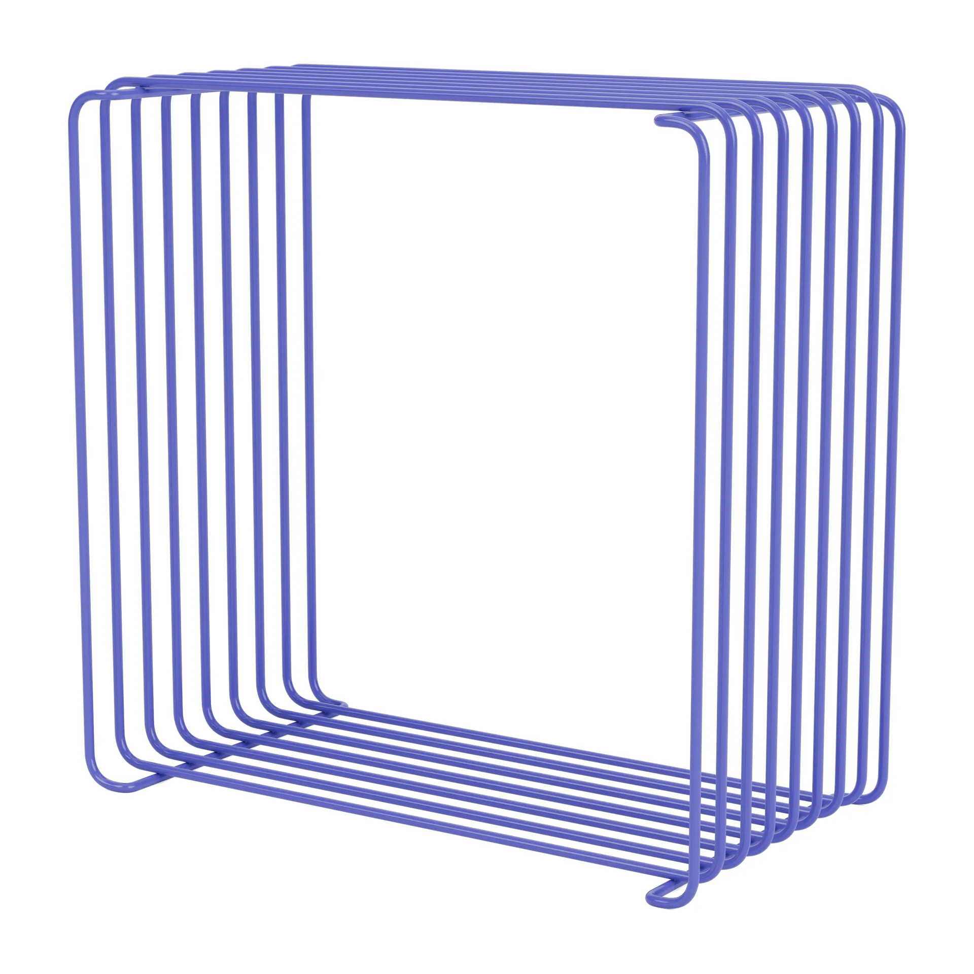 Panton Wire Single shelf 34,8x34,8x18,8 cm, Monarch Montana