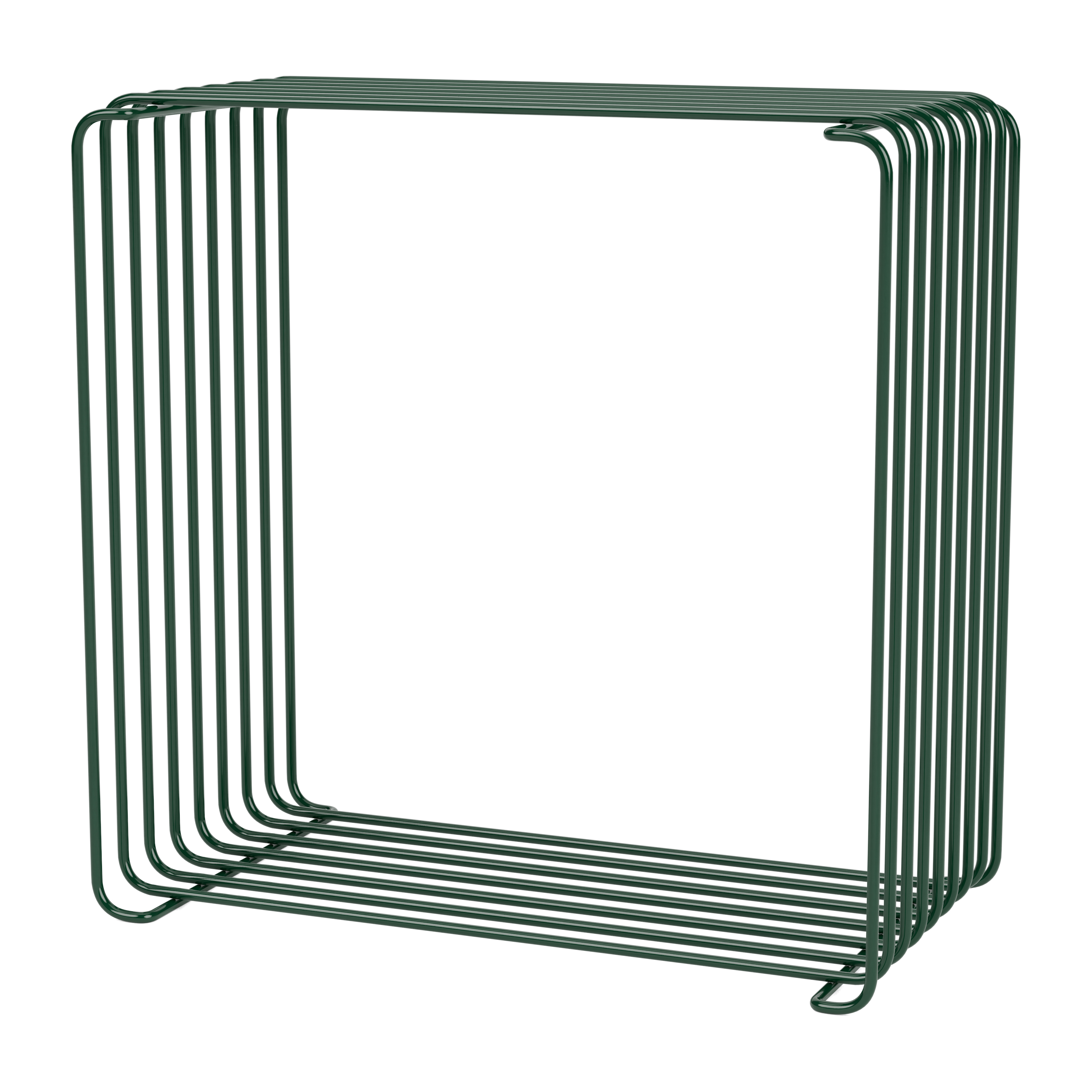 Panton Wire Single shelf 34,8x34,8x18,8 cm from Montana