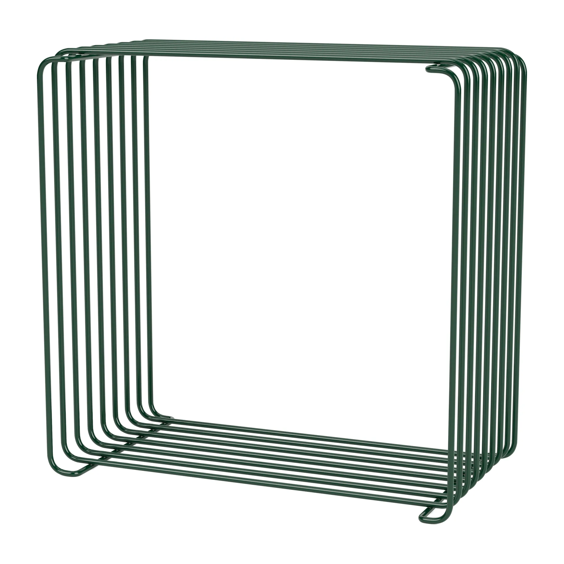 Panton Wire Single shelf 34,8x34,8x18,8 cm, Pine Montana