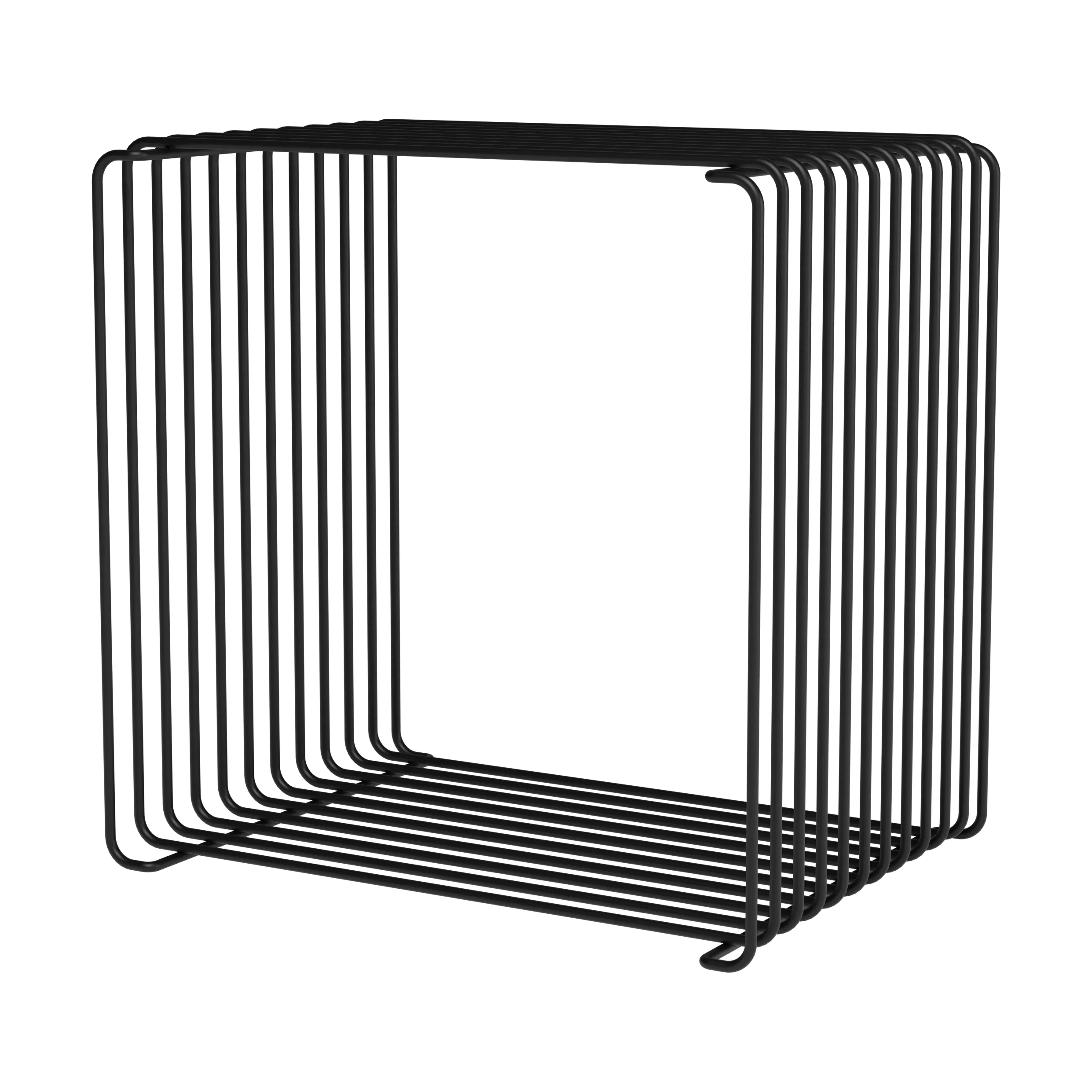 Panton Wire Single shelf 34,8x34,8x25,7 cm from Montana