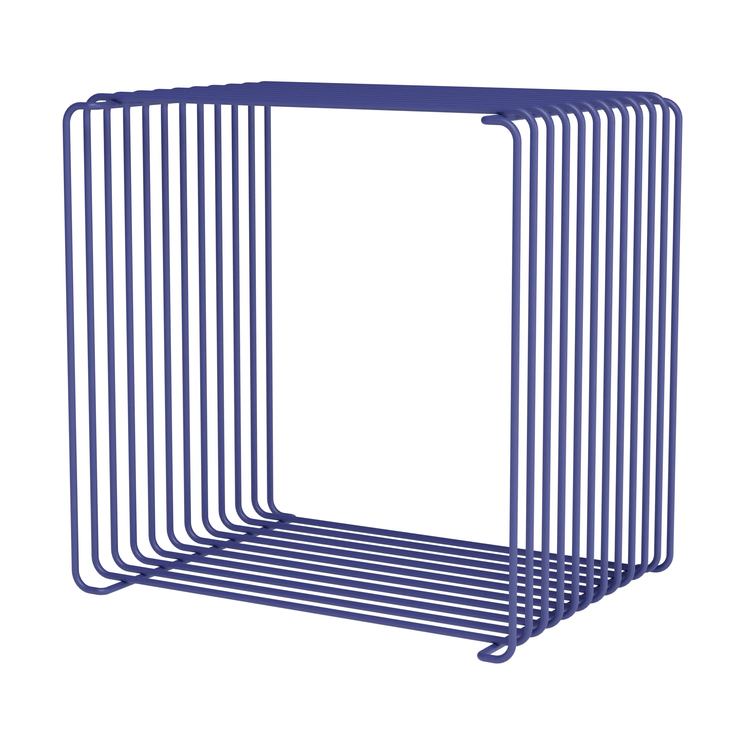 Panton Wire Single shelf 34,8x34,8x25,7 cm from Montana