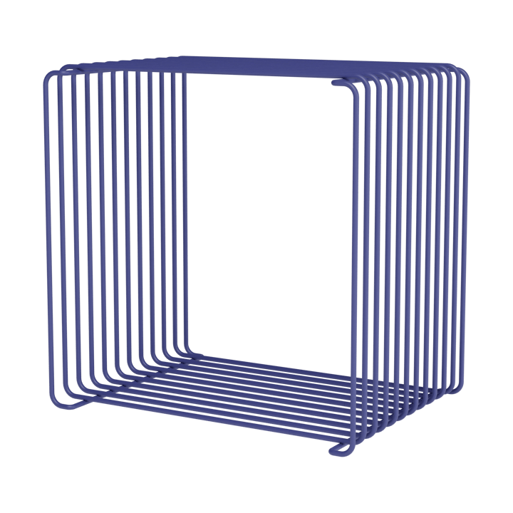 Panton Wire Single shelf 34,8x34,8x25,7 cm - Monarch - Montana