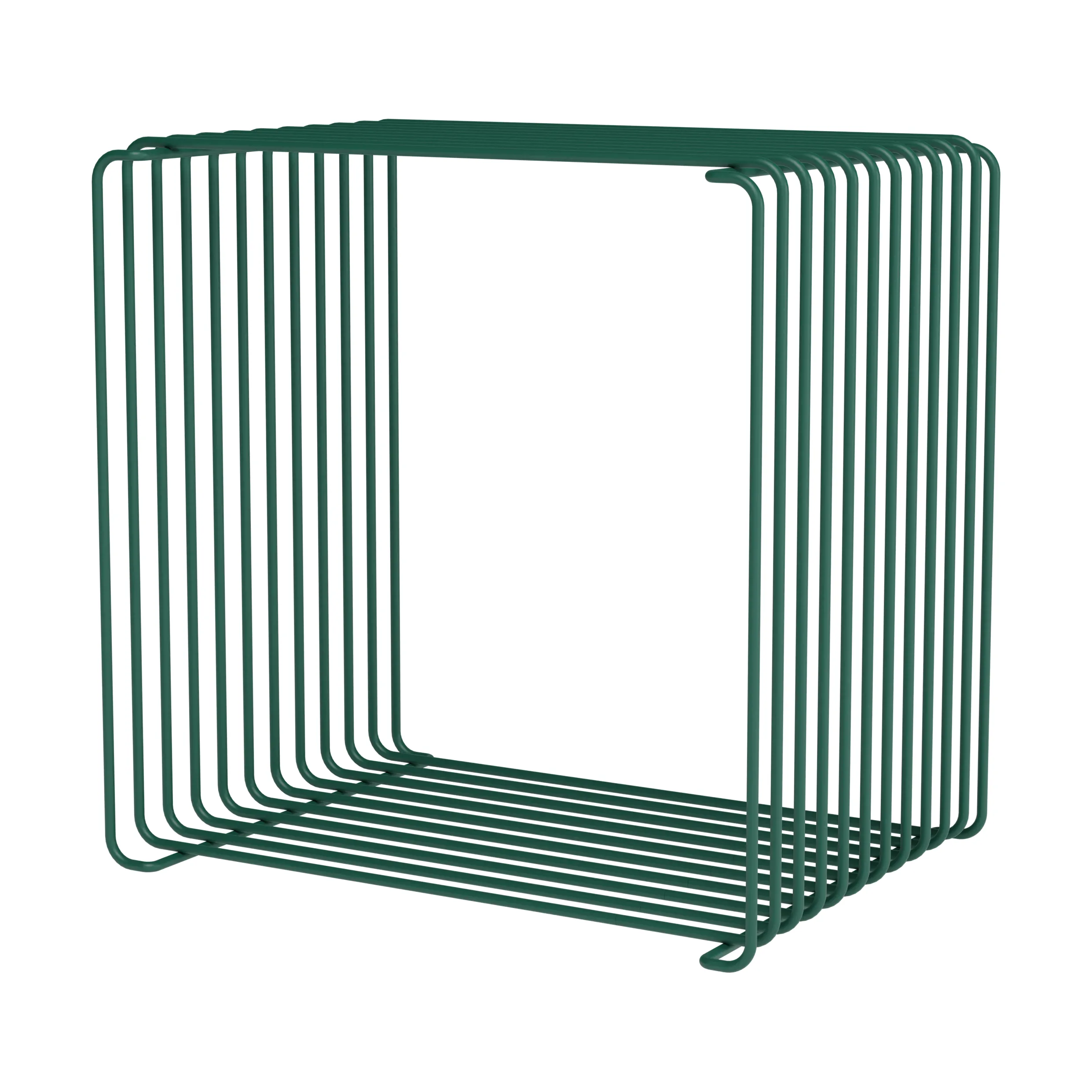 Panton Wire Single shelf 34,8x34,8x25,7 cm from Montana