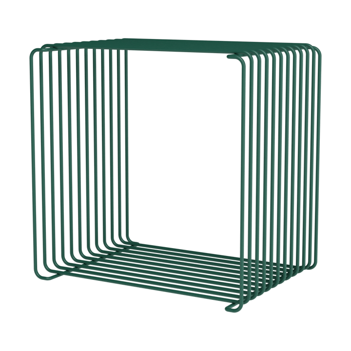 Panton Wire Single shelf 34,8x34,8x25,7 cm - Pine - Montana