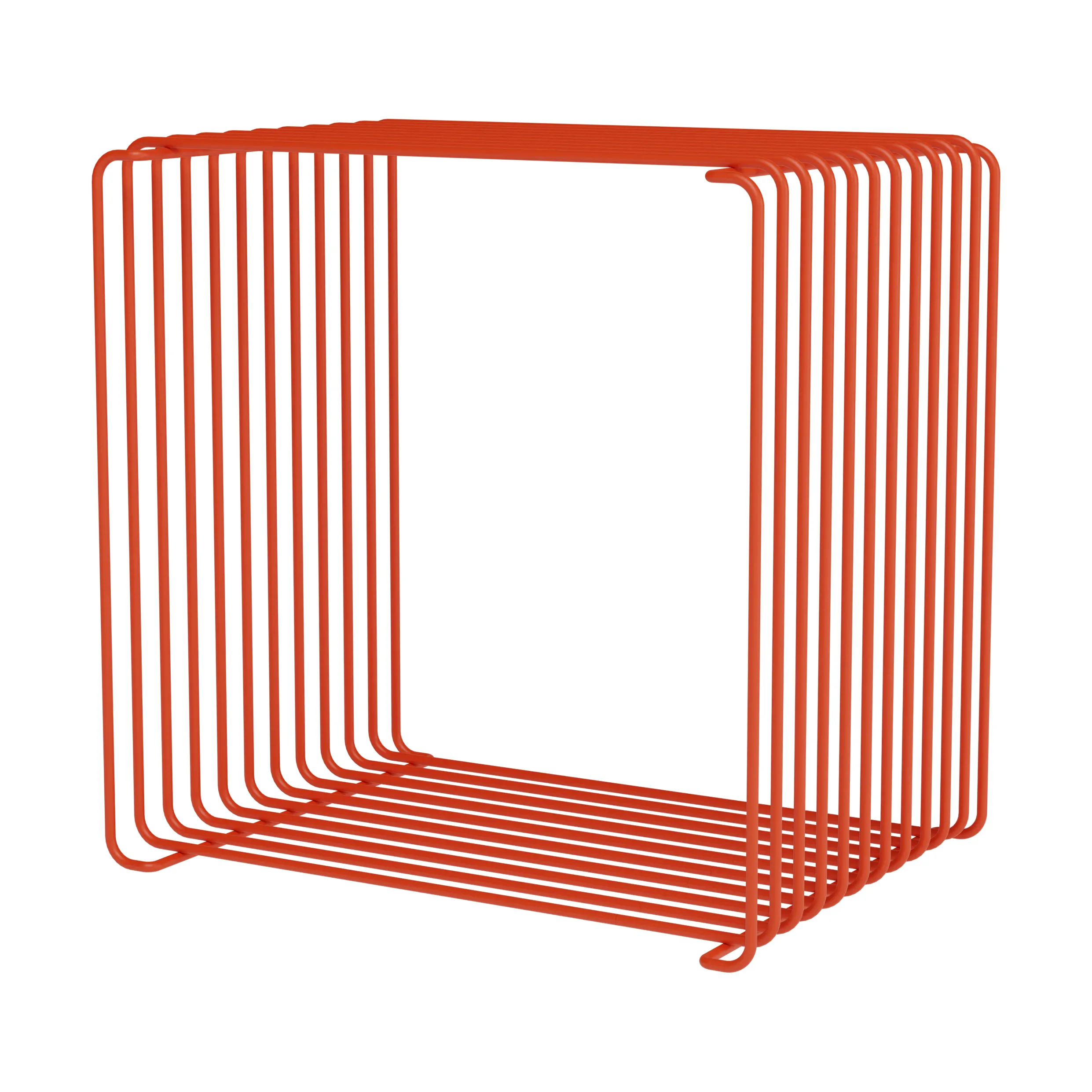 Panton Wire Single shelf 34,8x34,8x25,7 cm from Montana