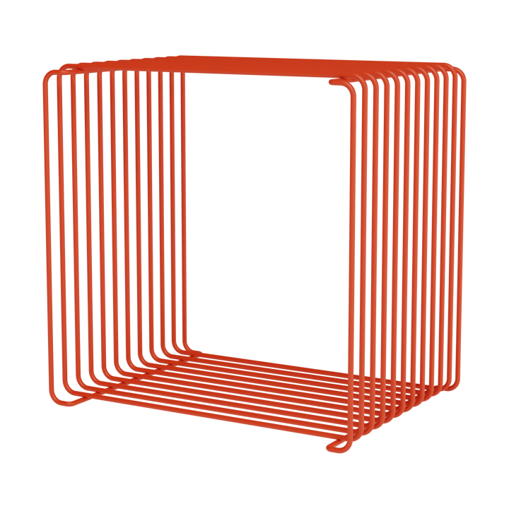 Panton Wire Single shelf 34,8x34,8x25,7 cm - Rosehip - Montana