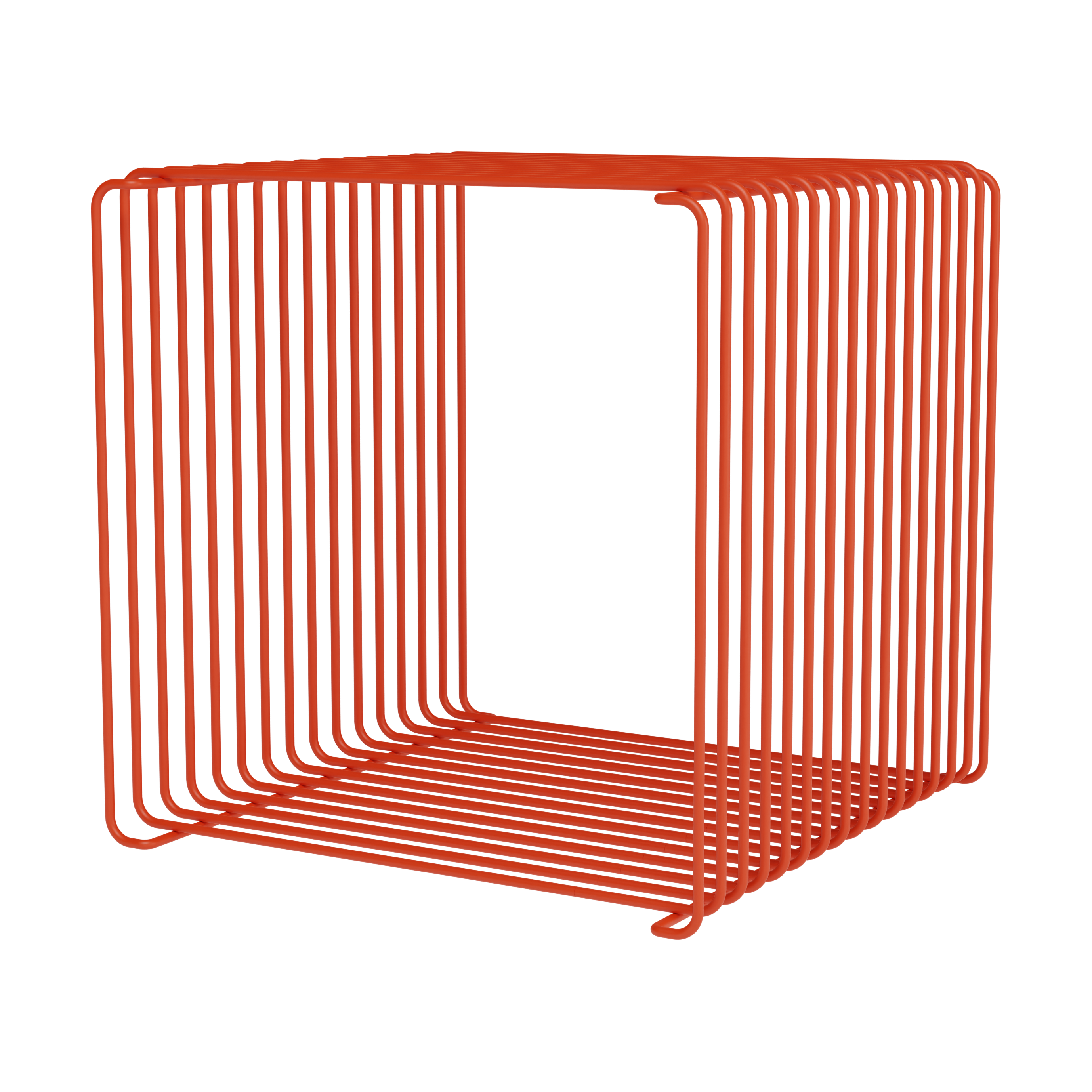 【Montana】 Panton Wire Single クローム Montana Furniture Panton Wire Single module, depth 34,8 cm