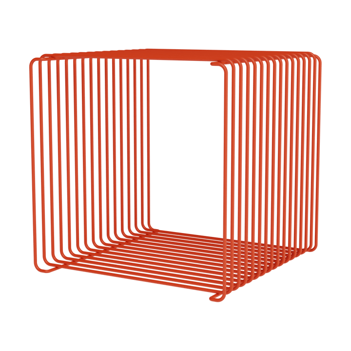 Panton Wire Single shelf 34,8x34,8x34,8 cm - Rosehip - Montana