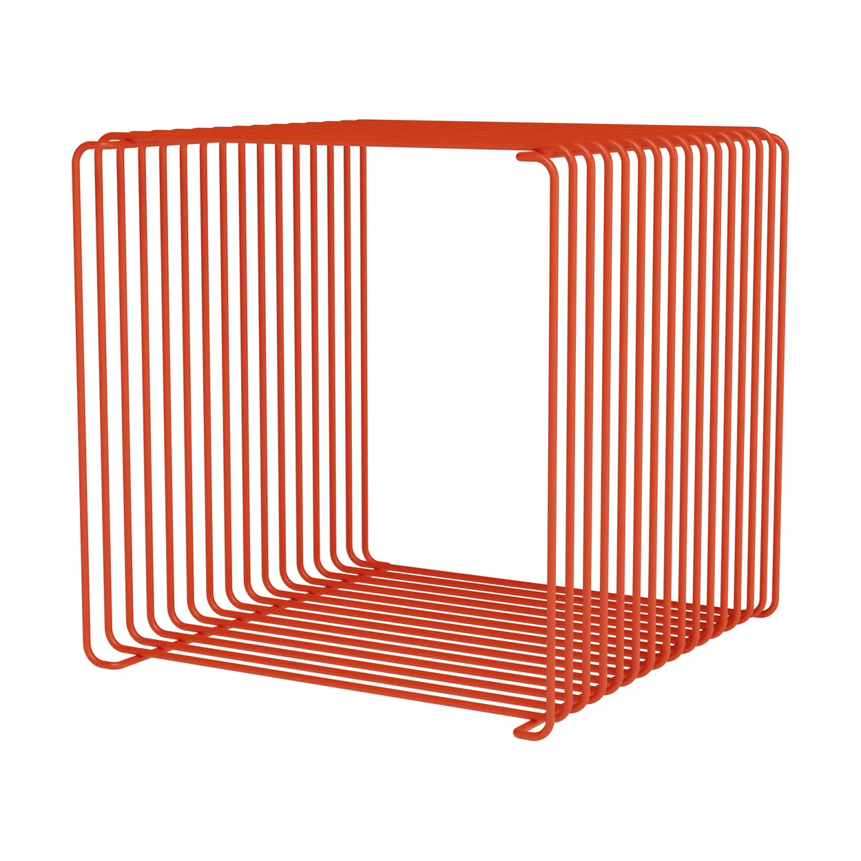 Montana Panton Wire Single shelf 34,8x34,8x34,8 cm Rosehip