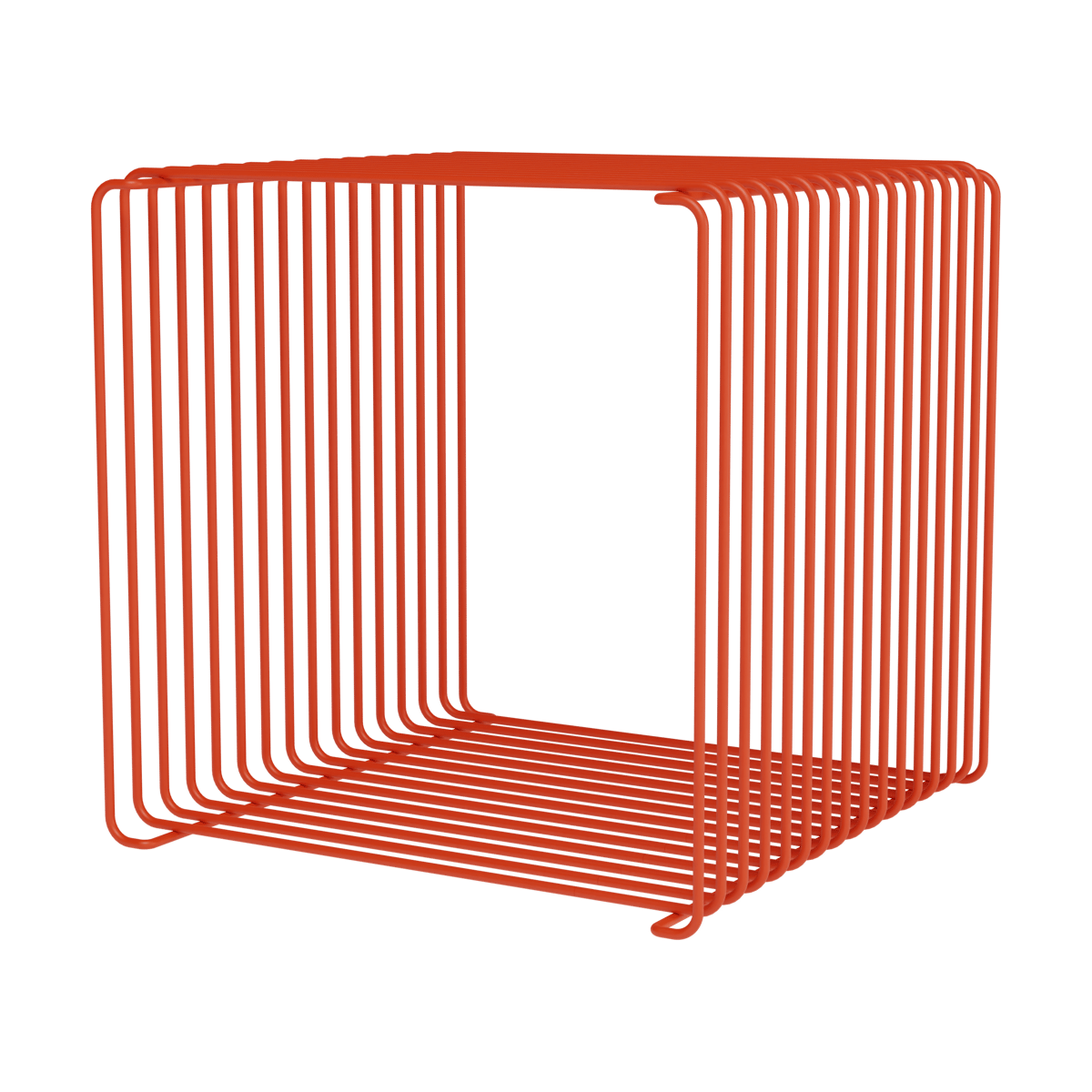 Montana Panton Wire Single shelf 34,8x34,8x34,8 cm Rosehip