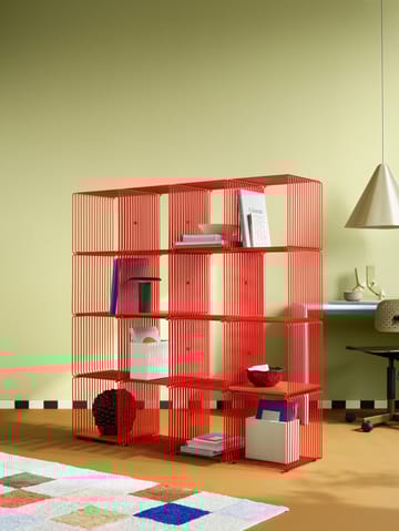 Panton Wire Single shelf 34,8x34,8x34,8 cm - Rosehip - Montana