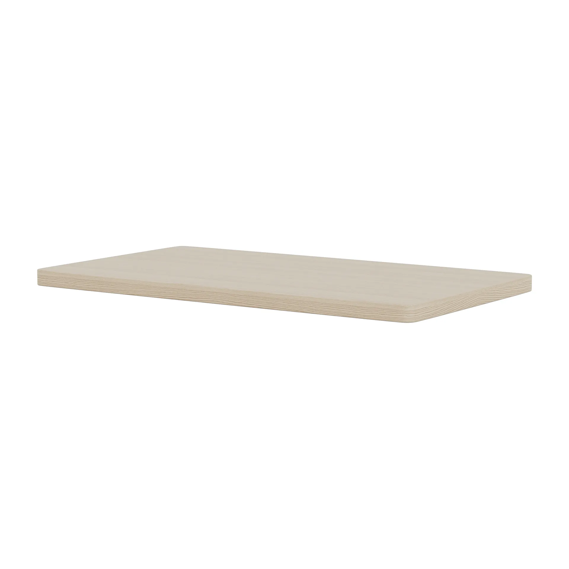 Panton Wire tabletop 18.8x34.8 cm, White oak Montana