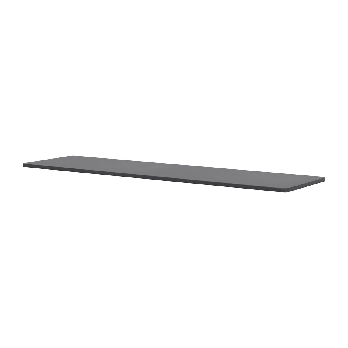 Montana Panton Wire tabletop 18,8x70 cm Anthracite | Scandinavian Design | Shelves & shelving systems | Grey