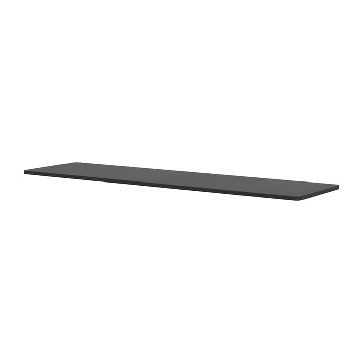 Panton Wire tabletop 18,8x70 cm - Black - Montana