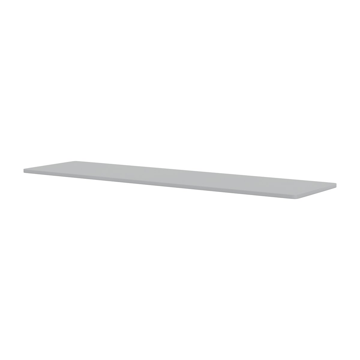 Montana Panton Wire tabletop 18,8x70 cm Fjord | Scandinavian Design | Shelves & shelving systems | Grey